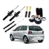 4 Amortecedor+ Kit Suspensão Polo Hatch 2007 2008 2009 2010