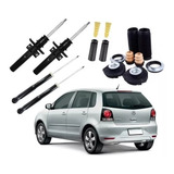 4 Amortecedor Kit Suspensao