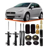 4 Amortecedor  Kit Suspensão Punto 2010