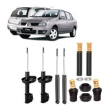 4 Amortecedor kit Suspensao