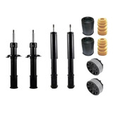 4 Amortecedor Kit Suspensao