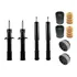 4 Amortecedor + Kit Uno Fire Smart 2006 2007 2008 2009 2010