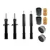 4 Amortecedor + Kit Uno Smart 2000 2001 2002 2003 2004 2005
