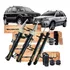 4 Amortecedor Monroe + Kit Batente Ford Ecosport Xl Xls Xlt