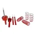 4 Amortecedores Fixo + Molas Esportivas Peugeot 307