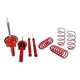 4 Amortecedores Fixo Molas