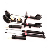 4 Amortecedores Kayaba  kit Axios Citroen C4 E 307 2002 2012