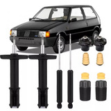 4 Amortecedores Kit Fiat