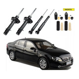 4 Amortecedores Kit´s Batentes