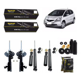 4 Amortecedores Monroe Kits