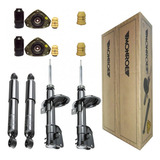 4 Amortecedores Monroe Kits