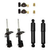 4 Amortecedores Monroe Kits