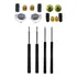 4 Amortecedores Monroe + Kits Fiat Tempra 2.0 8v 16v 91/99