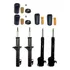 4 Amortecedores Monroe + Kits Ford Escort L Gl Ghia 83/92