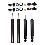 4 Amortecedores Monroe Kits