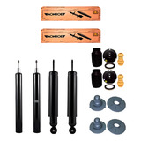 4 Amortecedores Monroe Kits
