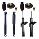 4 Amortecedores Monroe Kits