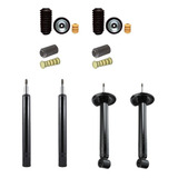 4 Amortecedores Monroe Kits