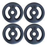 4 Anilhas De 1