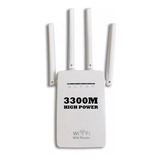 4 Antenas Repetidor Roteador