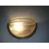 4 Arandela De Metal Tulipa Estilo  Murano Cod 10108vg