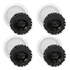 4 Arandela Som Ambiente Jbl Redonda Embutir Teto 6 Pol 