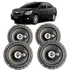 4 Auto Falante Automotivo Bravox Tr6 U 6 4 Ohms Cobalt