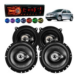 4 Auto Falante Bravox