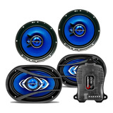 4 Auto Falante Hurricane