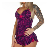 4 Babydolls Femininos Ou
