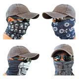 4 Bandanas Para Pesca