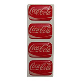 4 Bandeirinhas Coca Cola