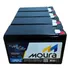 4 Bateria Do Nobreak Apc Back-ups 2200va Bz2200-br 12v/7ah