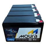 4 Bateria Do Nobreak