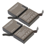 4 Bateria Eken Pg1050 Mah Original P  Câmeras Eken Sjcam H9r