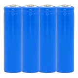 4 Bateria Recarregavel 14500