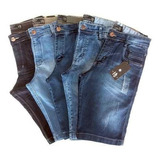 4 Bermudas Short Jeans