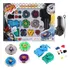 4 Beyblade De Metal Blay Blade Super Tornado Fusion