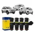 4 Bico Injetor Ecosport Fiesta Ka Courier 1.6 Flex Original