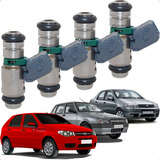 4 Bico Injetores Fiat
