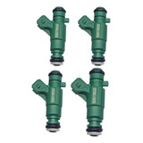 4 Bicos Injetor Fiat