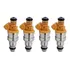 4 Bicos Injetor Omega 2.0 Vectra Marea 2.0 0280150962 14657