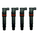 4 Bobinas Ignicao Cachimbo