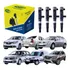 4 Bobinas Ignição Clio Scenic Sandero Duster Logan 1.6 16v