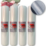 4 Bobinas Plastico Gofrado