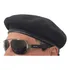 4 Boinas Masculino Francesa Militar Feltro Borda Em Pu