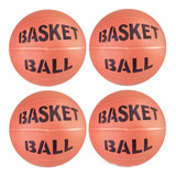 4 Bola Basquete 300g