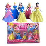 4 Bonecas Princesas Disney