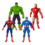 4 Bonecos Homem Aranha