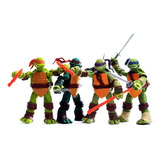 4 Bonecos Tartarugas Ninjas